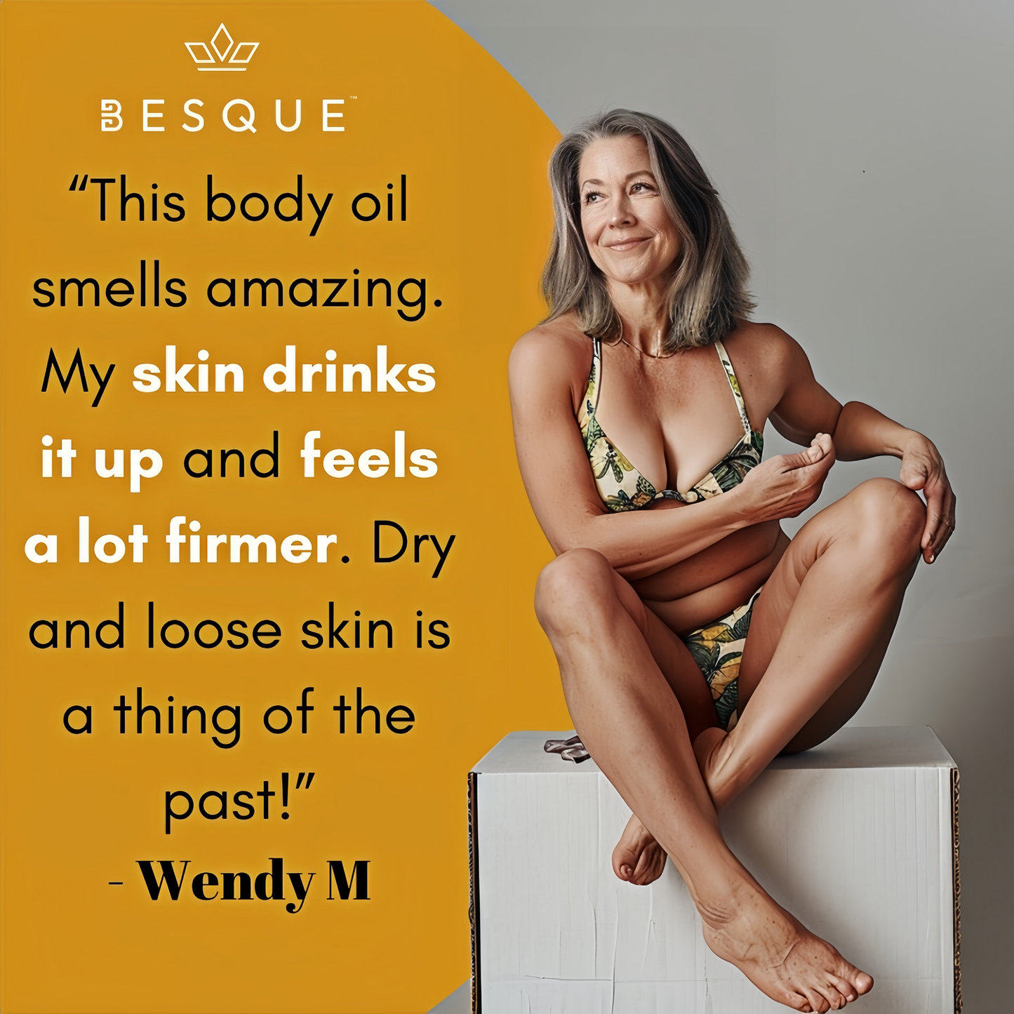 Besque® Magic Body Oil - 100ml
