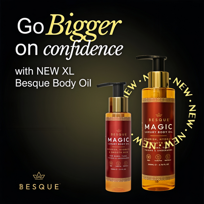 Besque® Magic Body Oil XL - 200ml