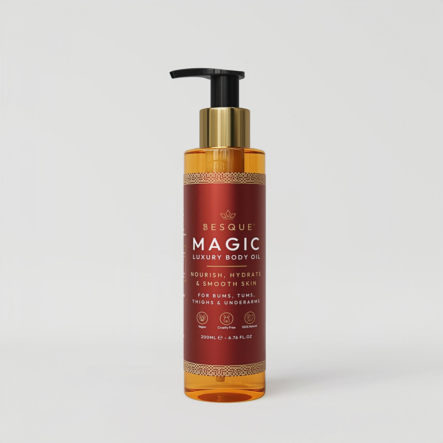 Besque® Magic Body Oil XL - 200ml